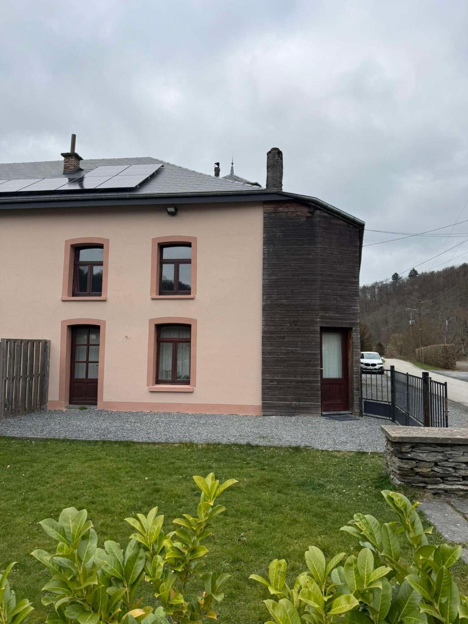 L'Oiseau D'Eau Vila Bouillon Exterior foto